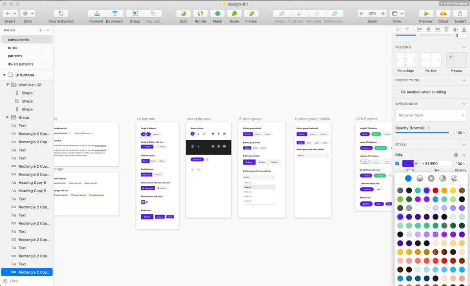sketch palette example